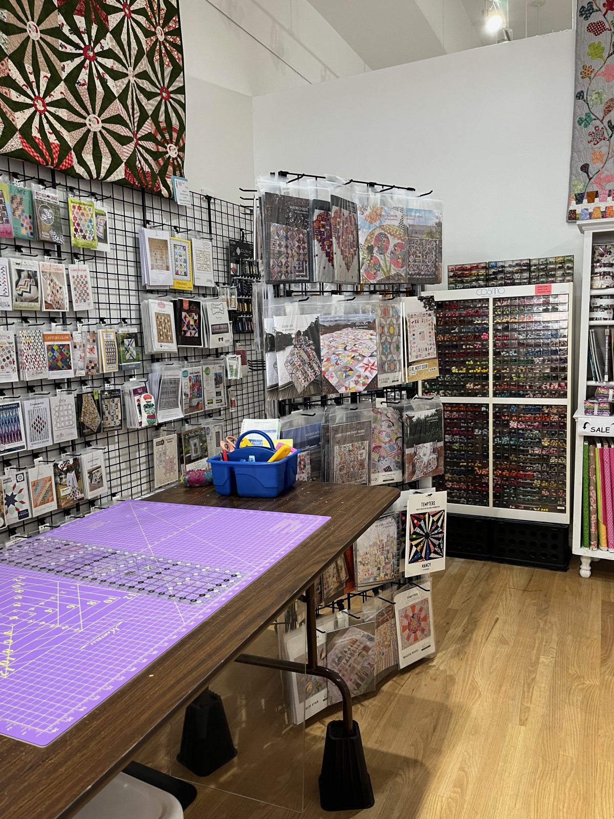 Shop The Quilt Asylum Denison, TX