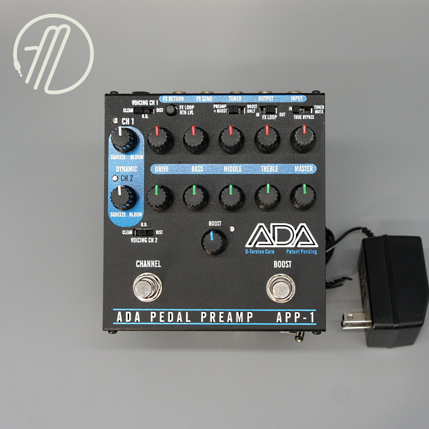 ADA APP1 Pedal Preamp USED