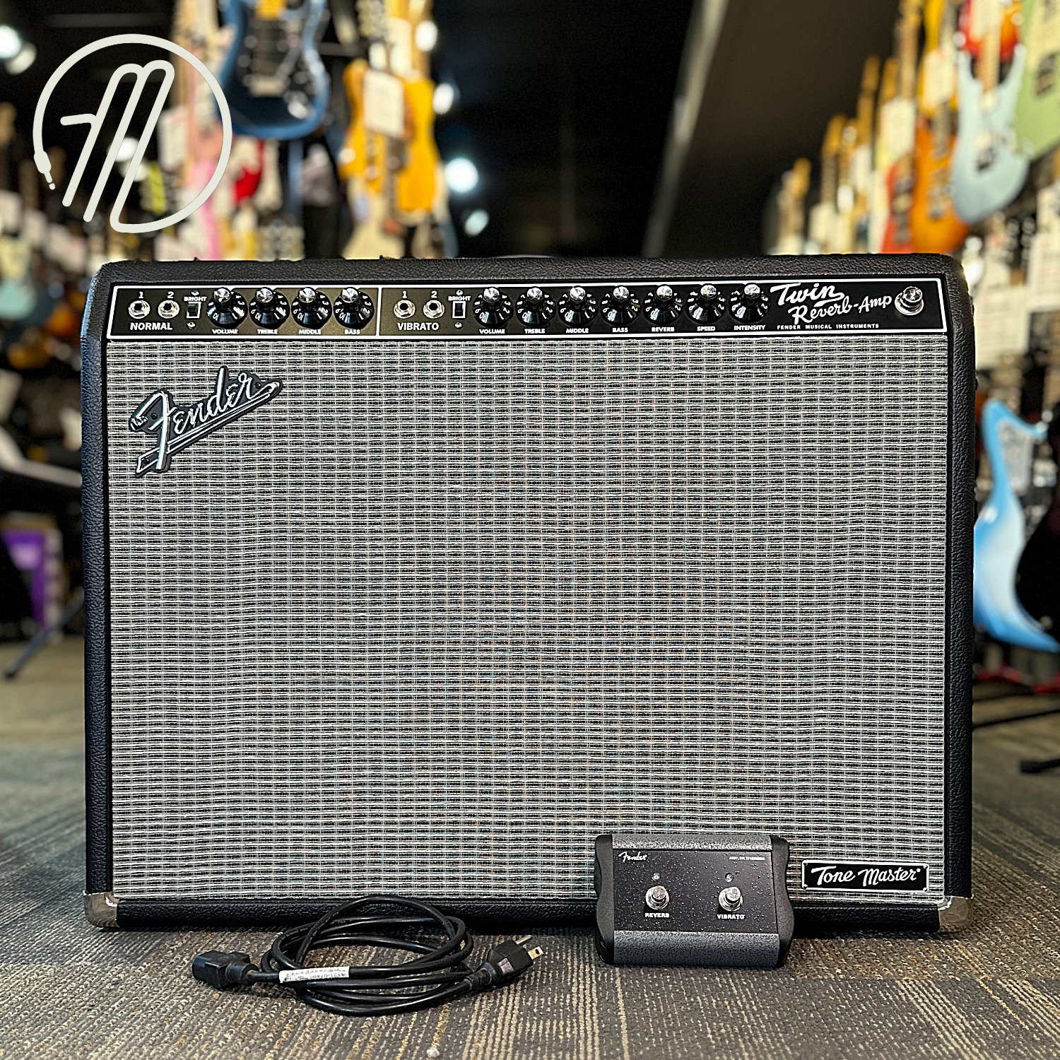 Fender Tone Master Twin Reverb Amplifier USED