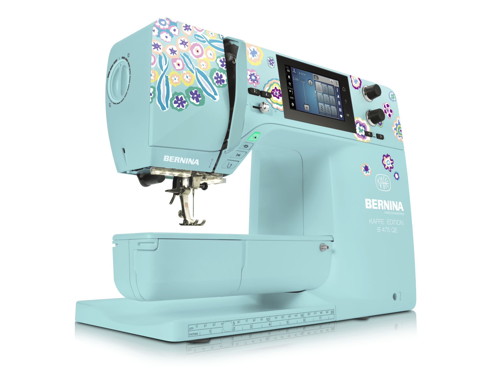 BERNINA 475 Kaffe Edition