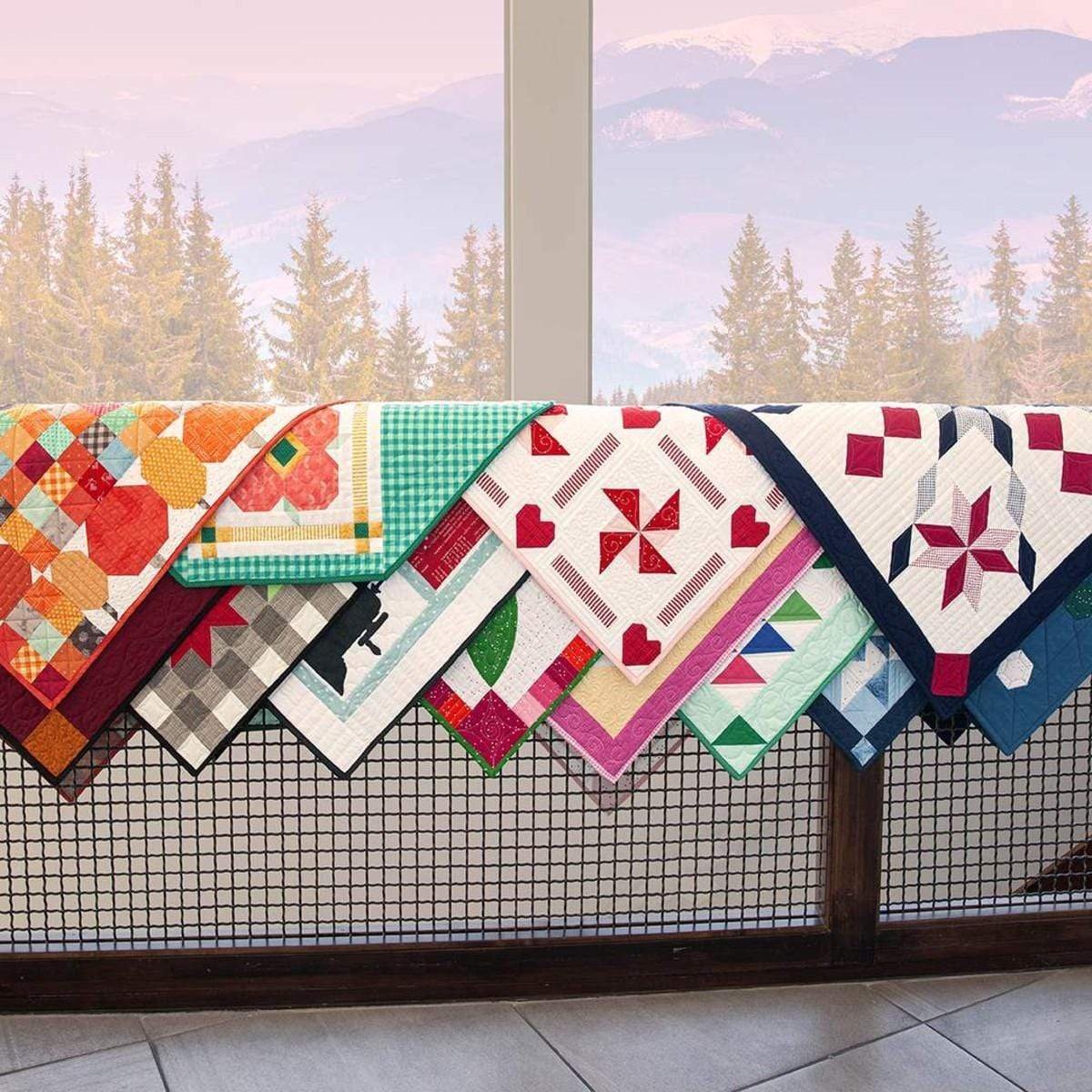 Table Topper Kit of the Month Annual Subscription