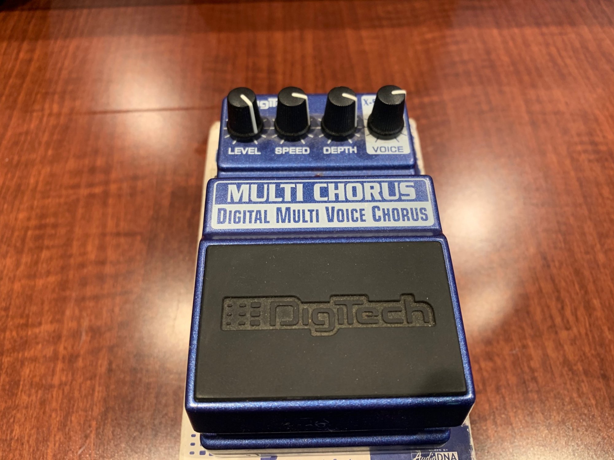 Used Digitech XMC Multichorus Pedal Used