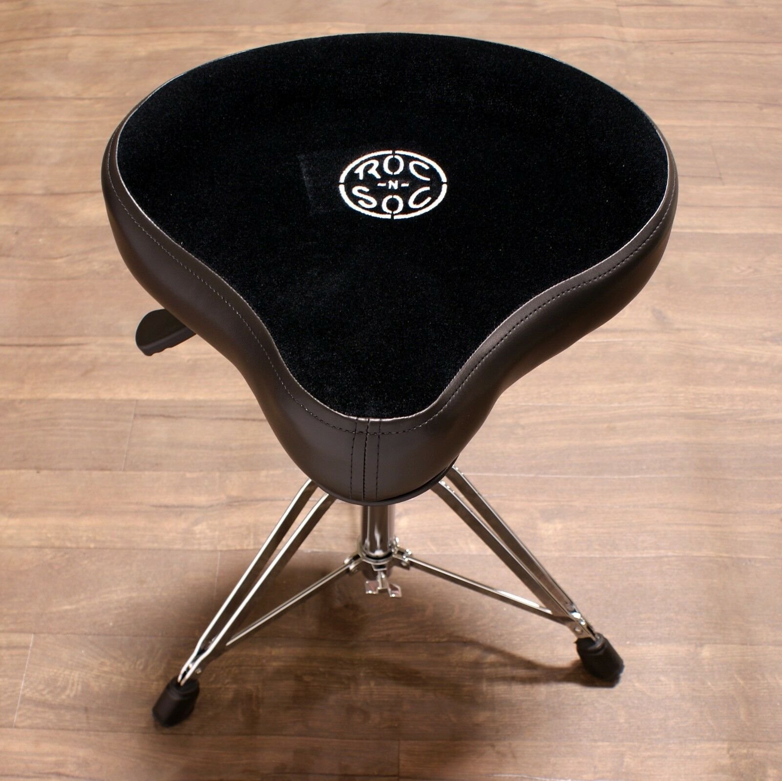 RocNSoc Nitro Drum Throne Hugger Black