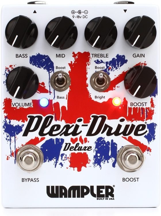 Wampler Plexi Drive Deluxe 763815129198