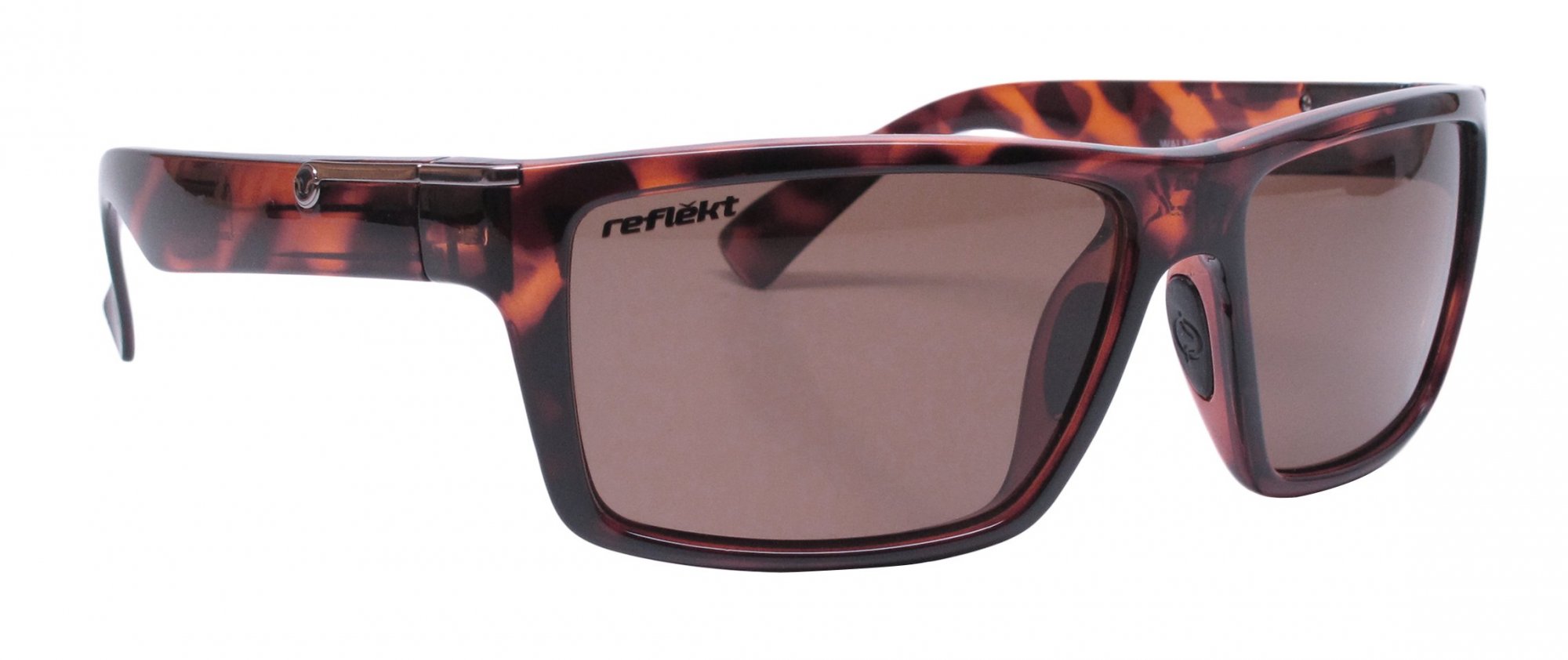 Unsinkable Polarized Men's Echo Sunglasses Core Caramel Tort 739189994328