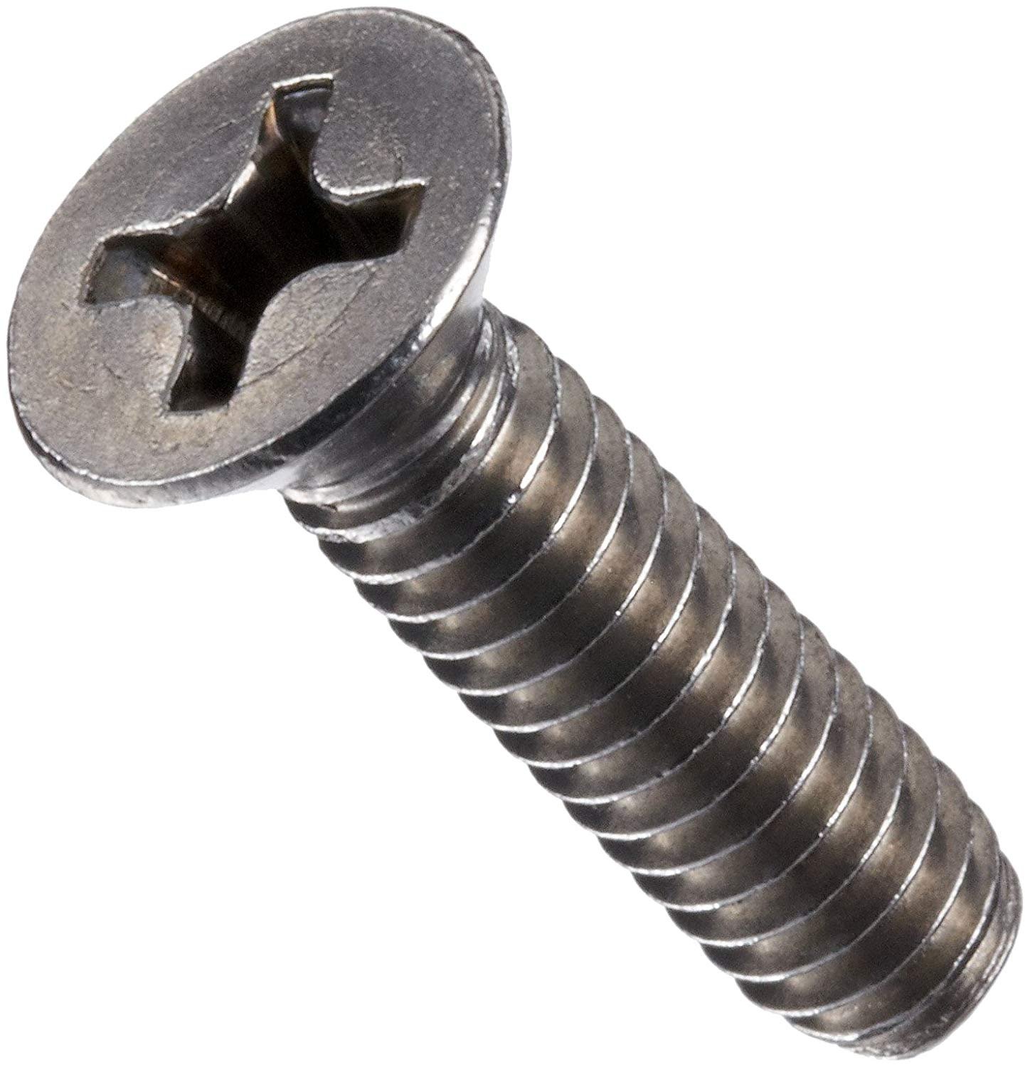 Screw Flat 1032 x 1 Stainless Steel Phillips