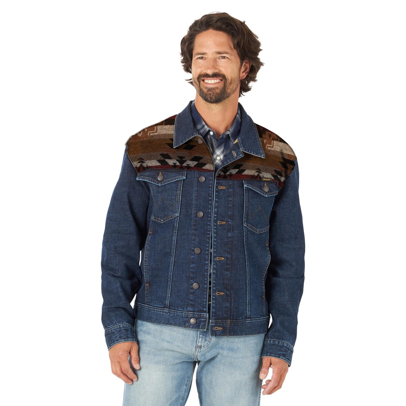Southwest Yoke Denim Jacket from Wrangler