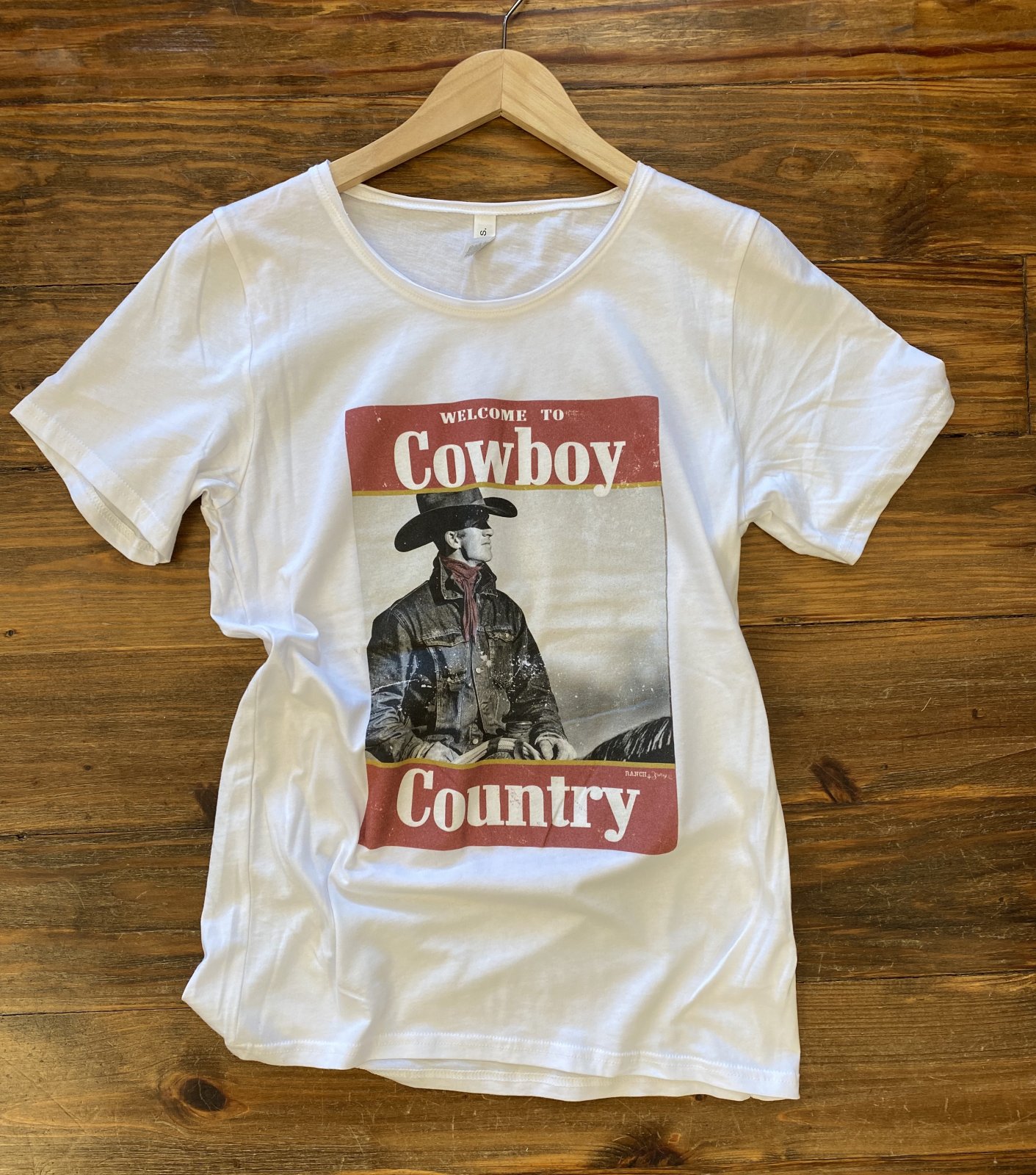 Cowboy Country Graphic Tee