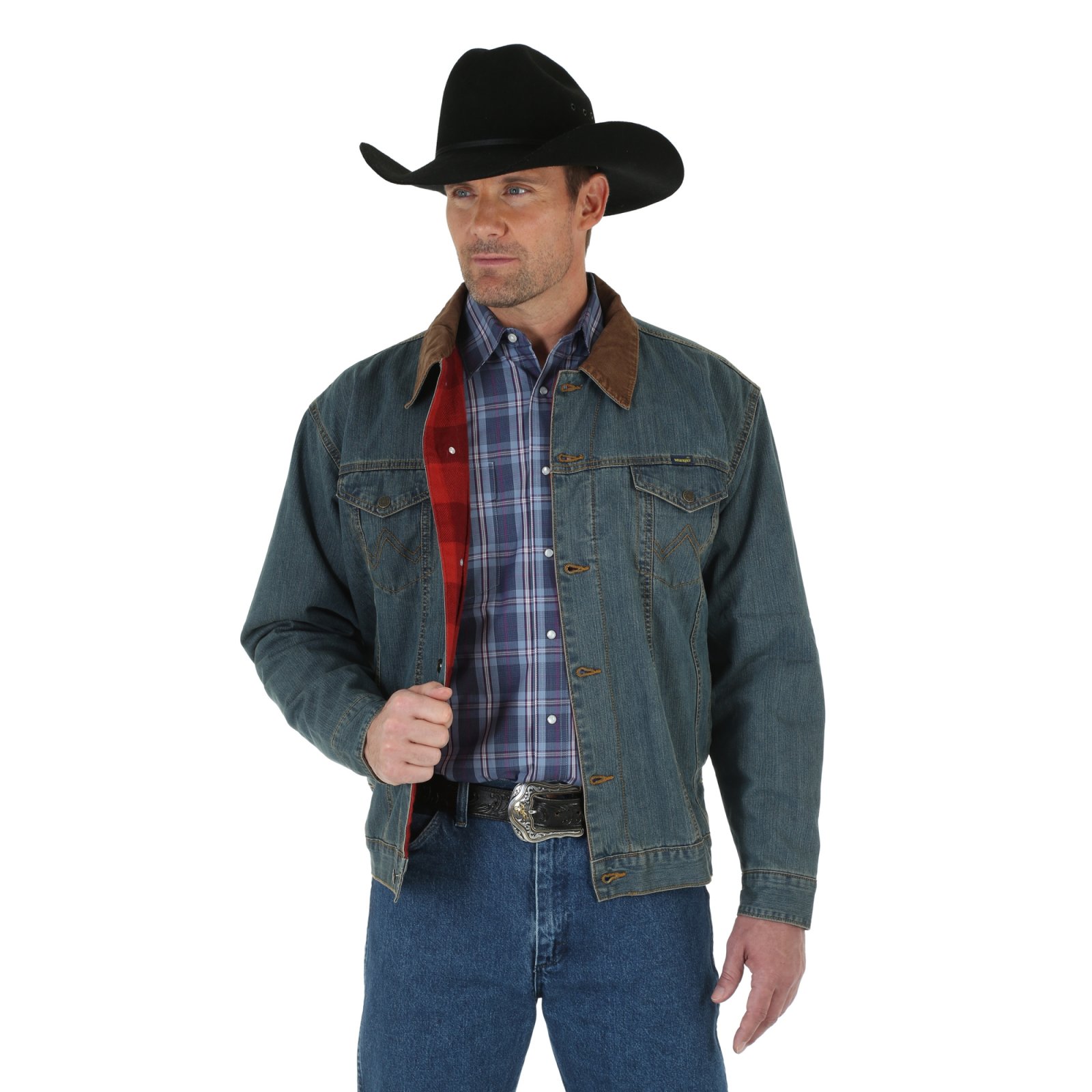 Cowboy Cut Denim Jacket from Wrangler