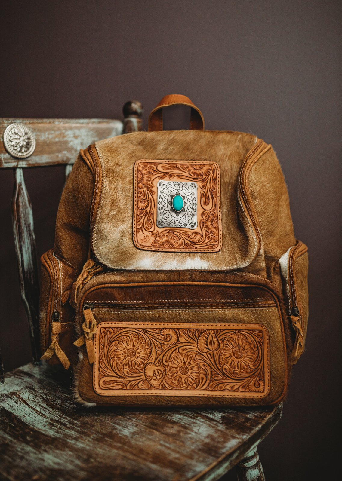 Hair On Backpack from American Darling