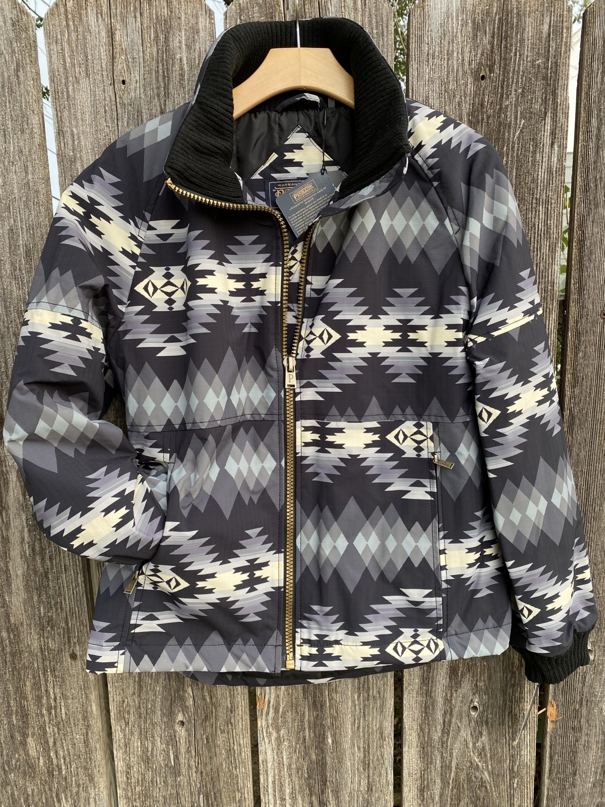 Alamosa Fitted Ripstop Coat from Pendleton 885628862496