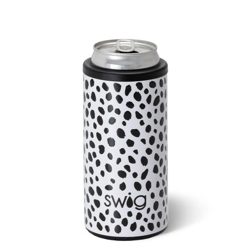 Swig 12oz Spot On Skinny Can Cooler 840240401195