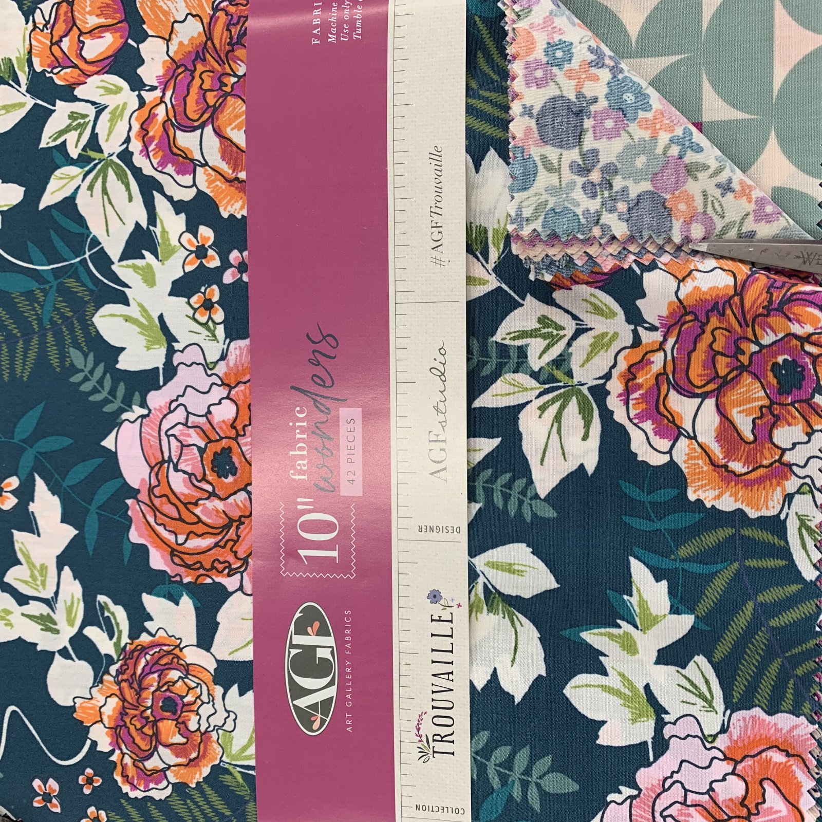 Art Gallery Fabrics 10 Trouvaille Fabric Wonders