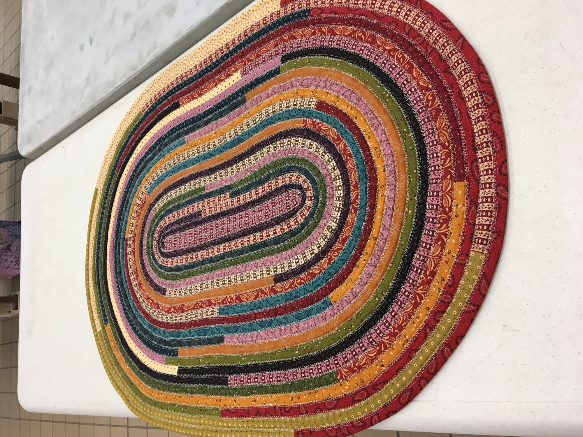 Jelly Roll Rug Class