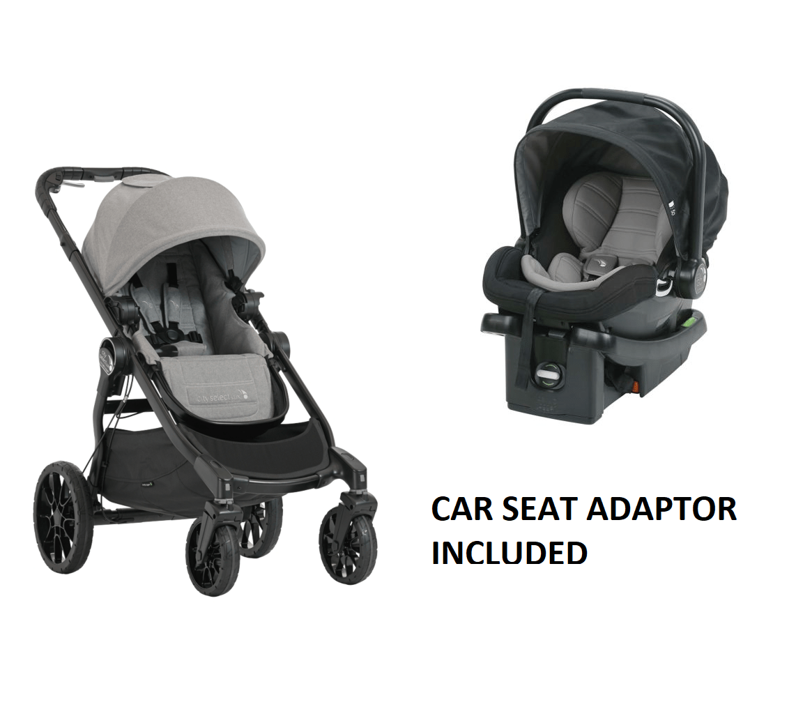 Baby Jogger City Select Lux Stroller w/ City Go Car Seat
