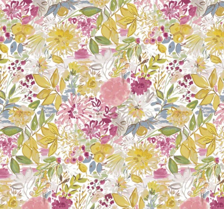 Adelaide Grove Ochre Garden Grove By Dena Designs For Freespirit