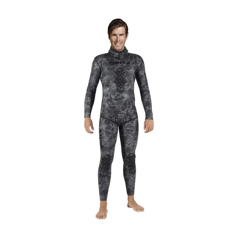 MARES EXPLORER BLACK CAMO OPEN CELL WETSUIT 4220402