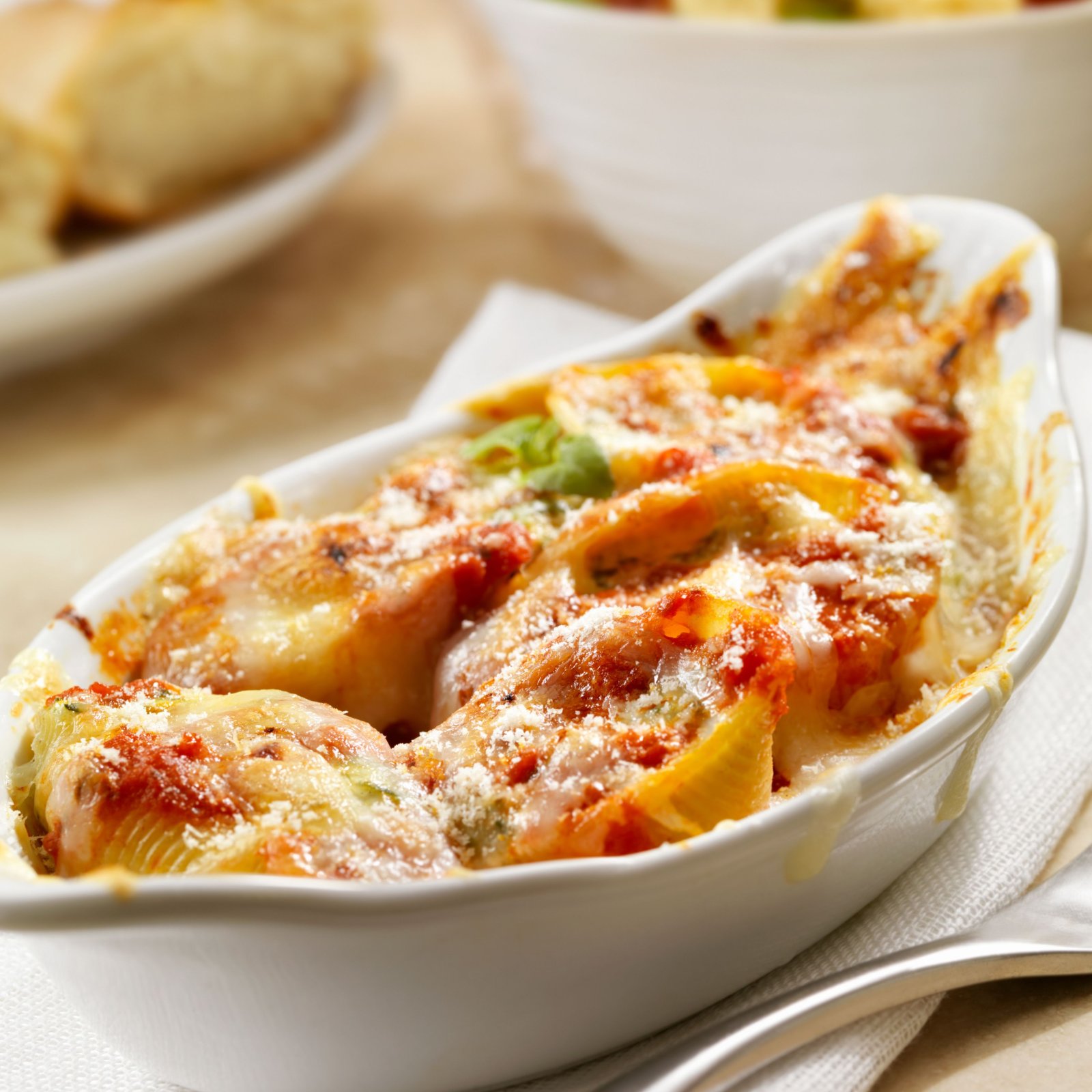Italian Sausage and Ricotta Stuffed Shells