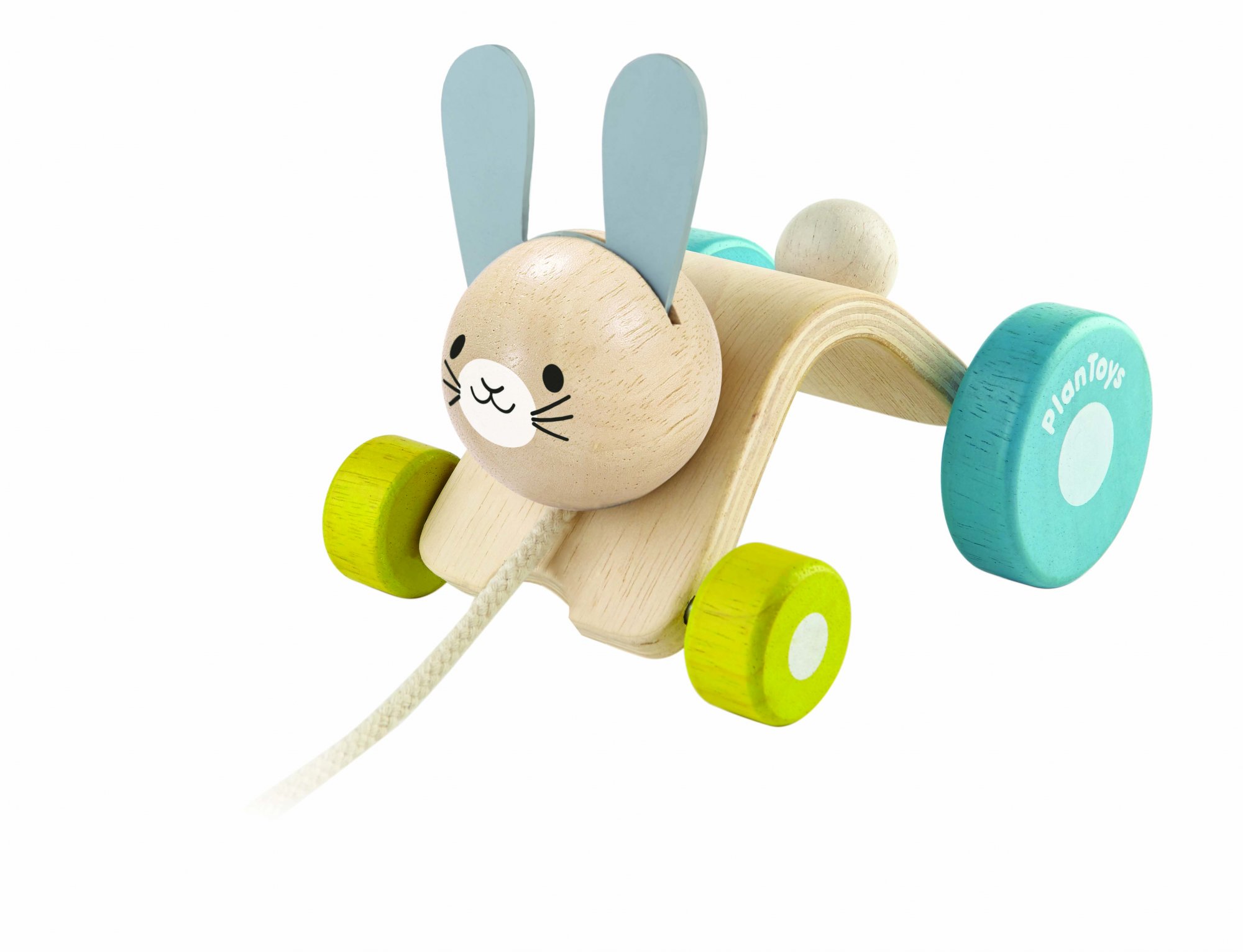 Plan Toys Hopping Rabbit 8854740057013