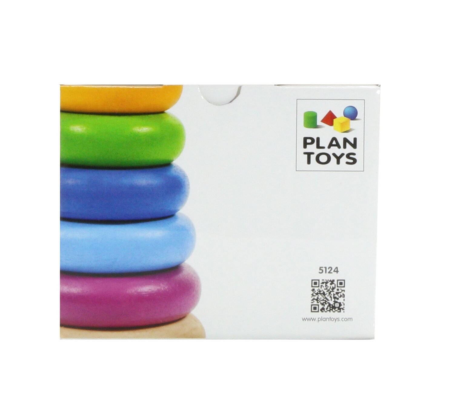 Plan Toys Stacking Rings 8854740051240