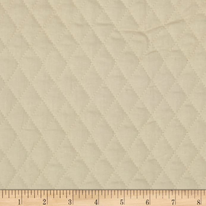 270099 Muslin Natural, Double Faced, PreQuilted Cotton Fabric