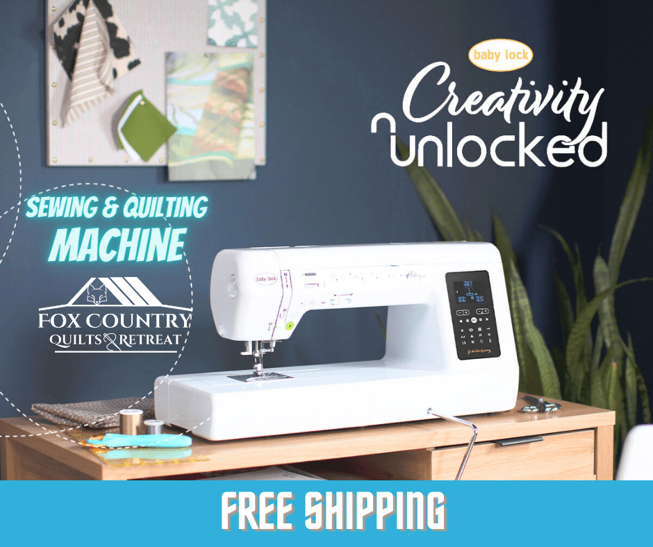 Baby Lock Sewing & Quilting Machines