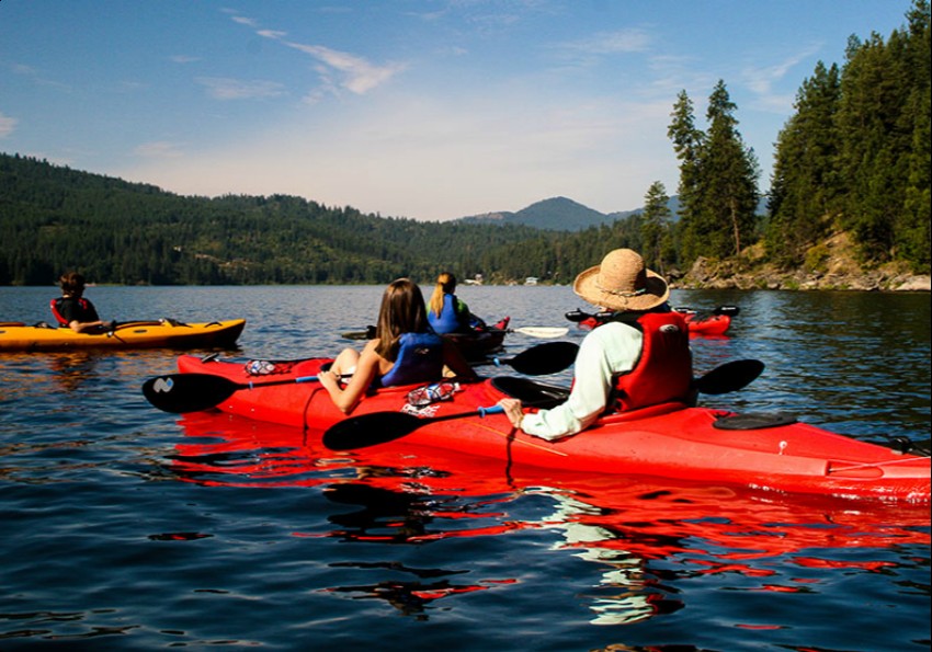 About Kayak Coeur d'Alene