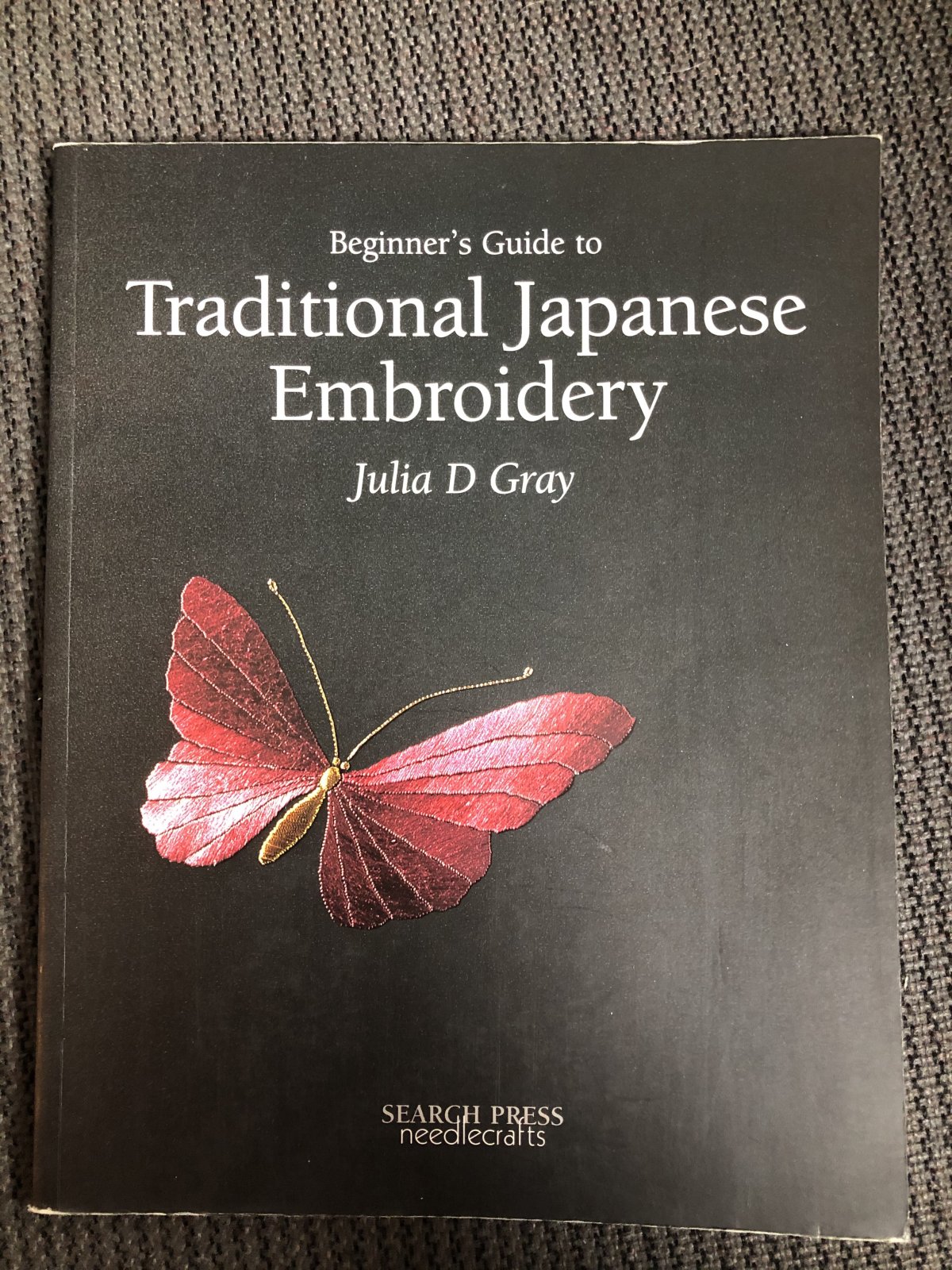 Beginner's Guide to Traditional Japanese Embroidery 693508000292