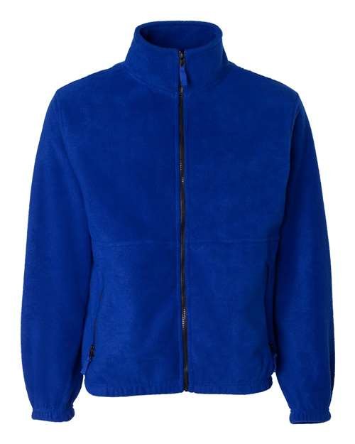 Men's Blue Fleece Zip Up