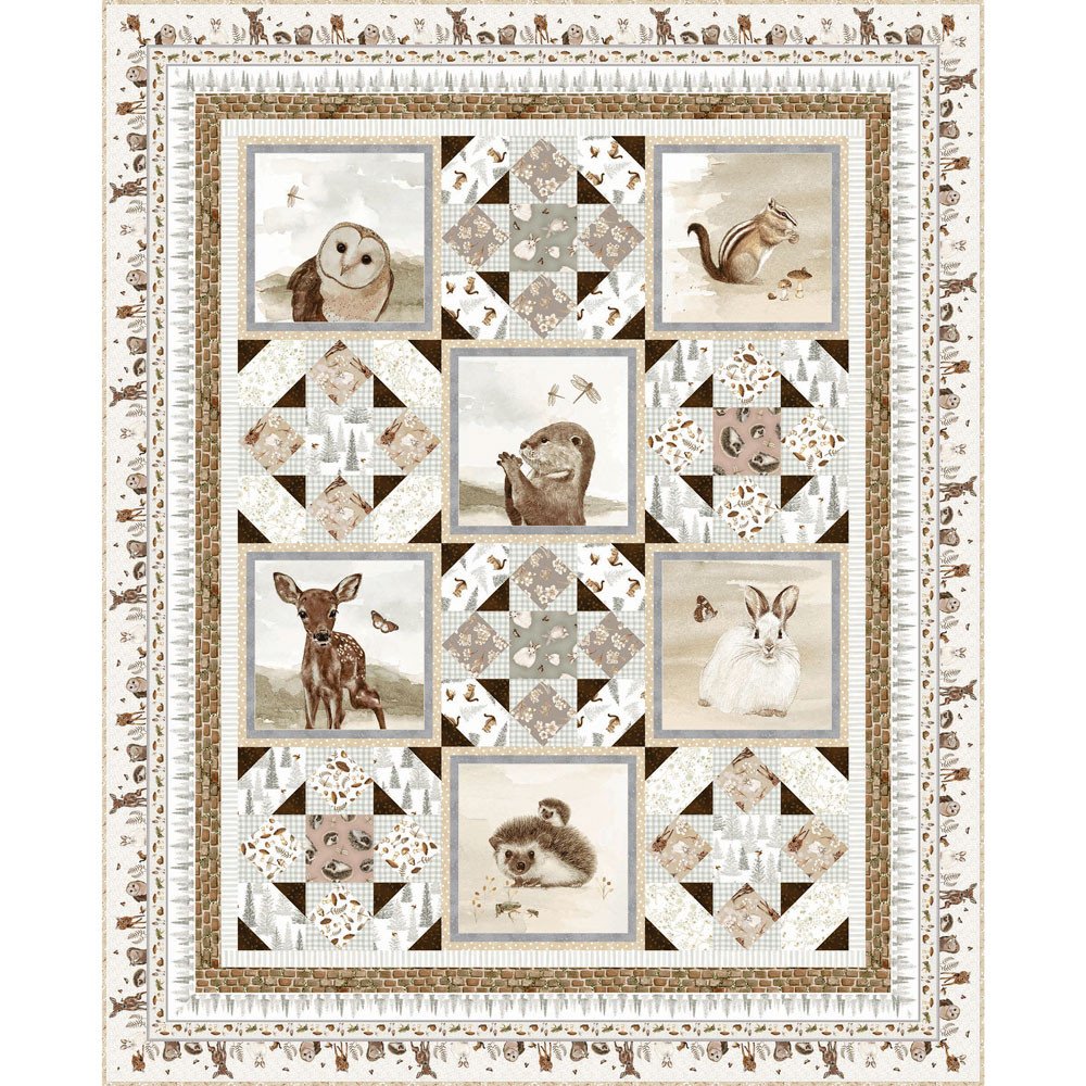 Little Ones Quilt Kit Henry Glass Fabrics