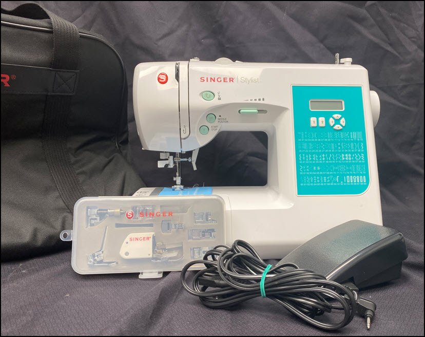 Singer 7258 Review: Shocking 203 Stitches Applications!