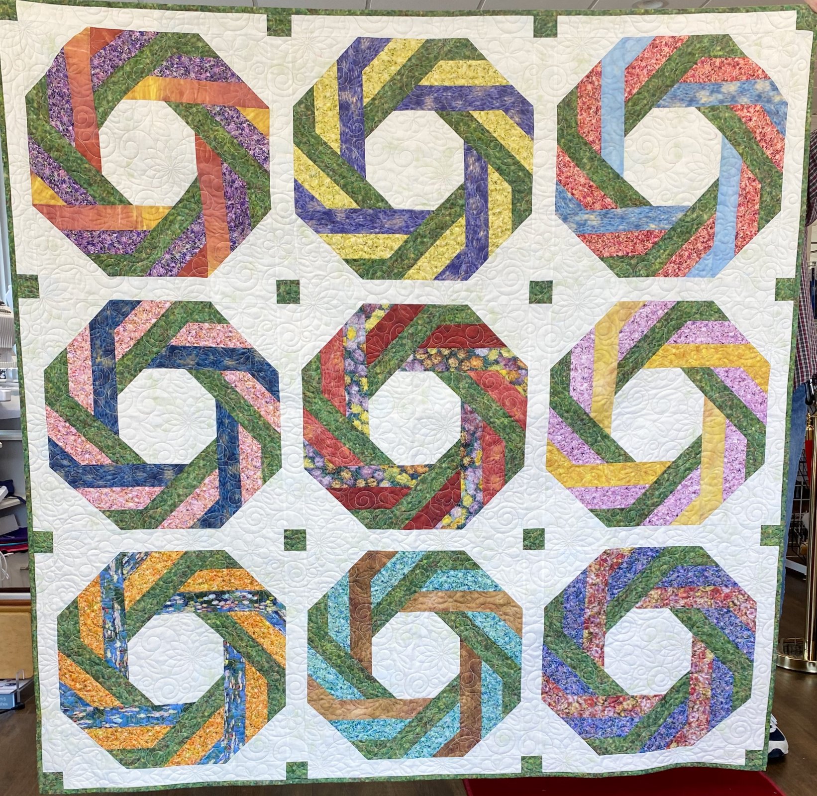 Basket Weave Quilt Class