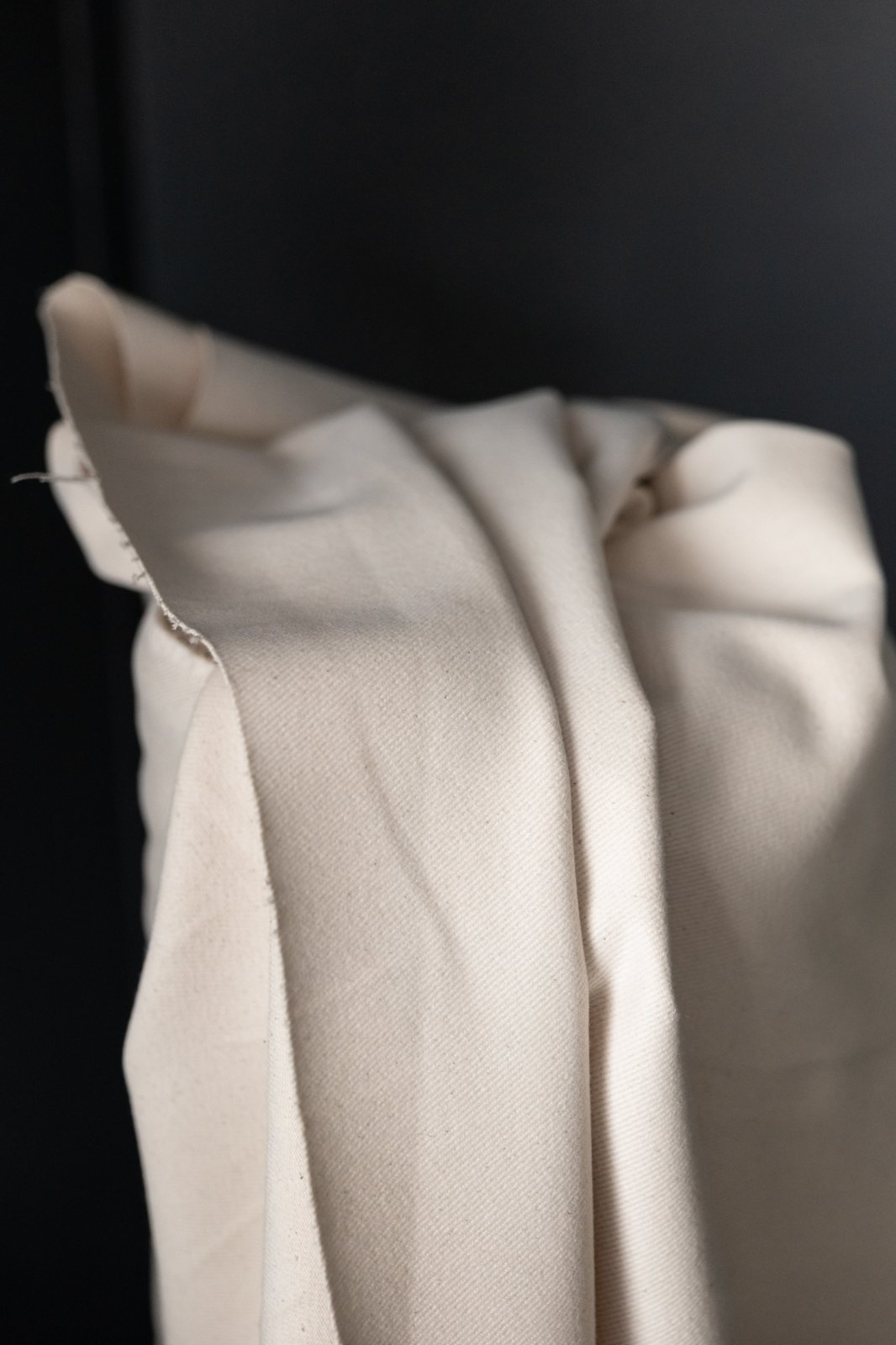 12 oz Organic Cotton Twill Ecru Merchant & Mills