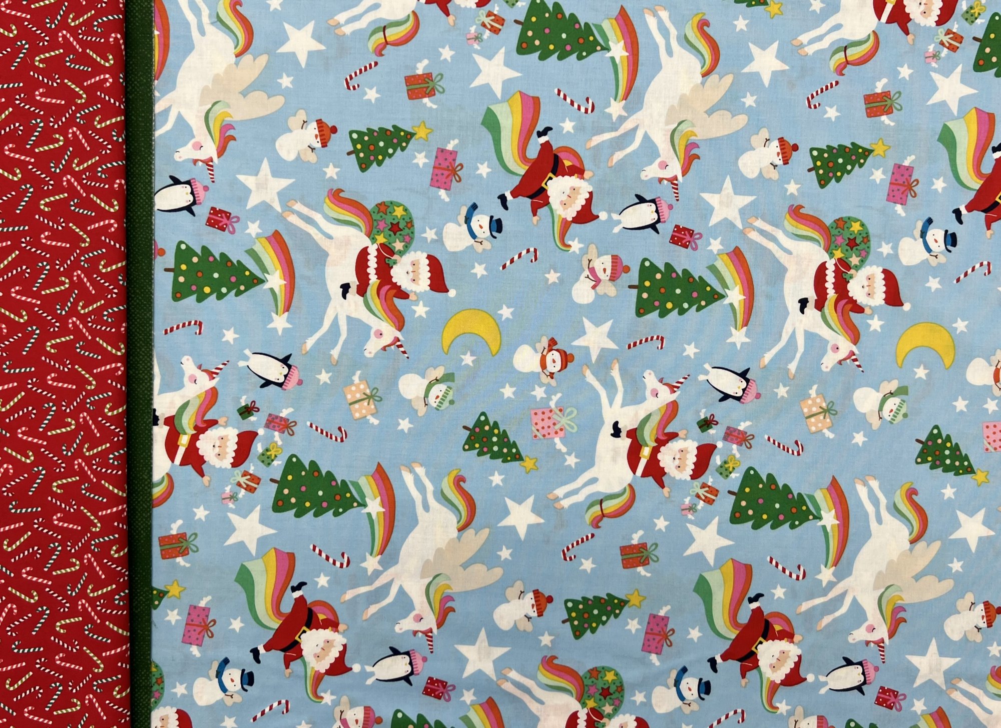 Christmas Unicorn Pillowcase Kit 13285