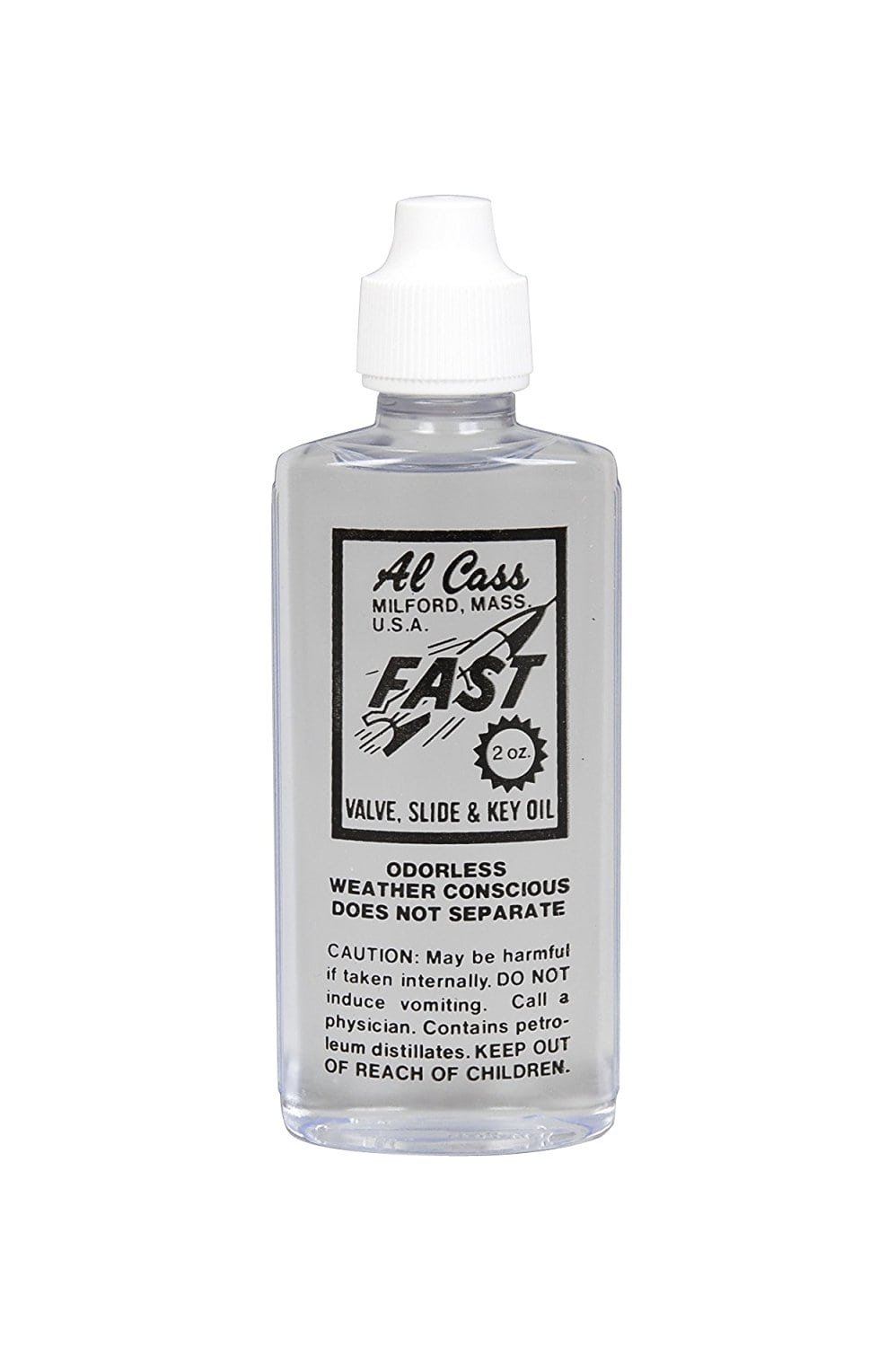 Al Cass Fast Valve, Slide & Key Oil