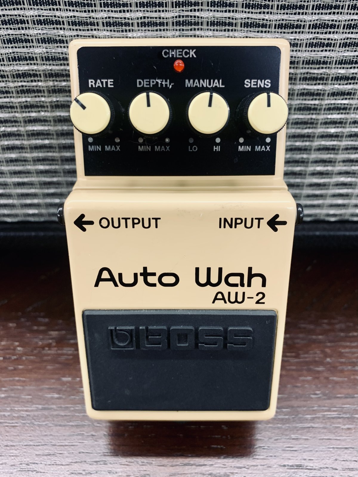 Used Boss AW2 Auto Wah