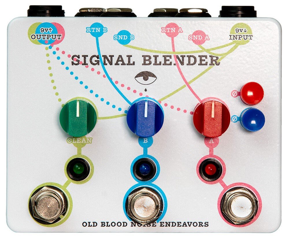Old Blood Noise Endeavors Signal Blender