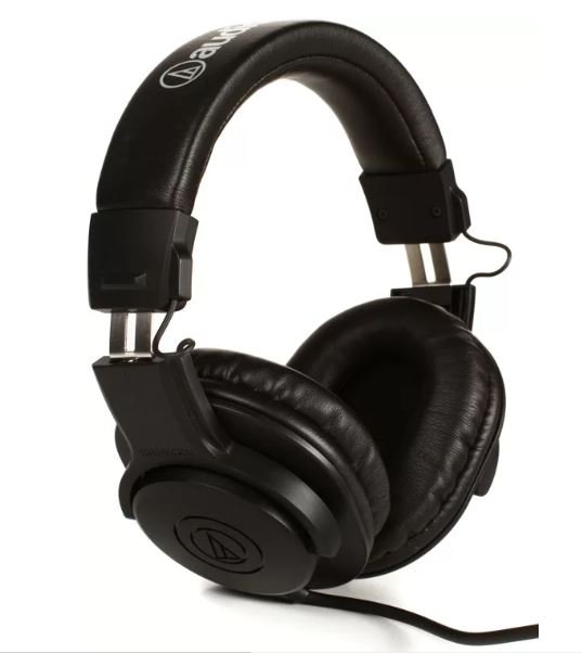 Audio Technica M20X Closed Back Monitor Headphones