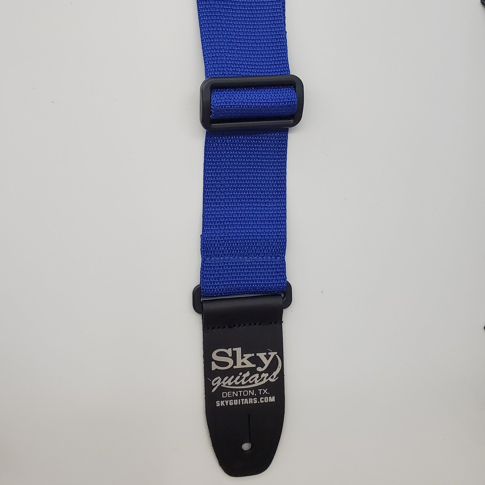 Sky Guitars 2 PolyPro Guitar Strap Blue 818246012318