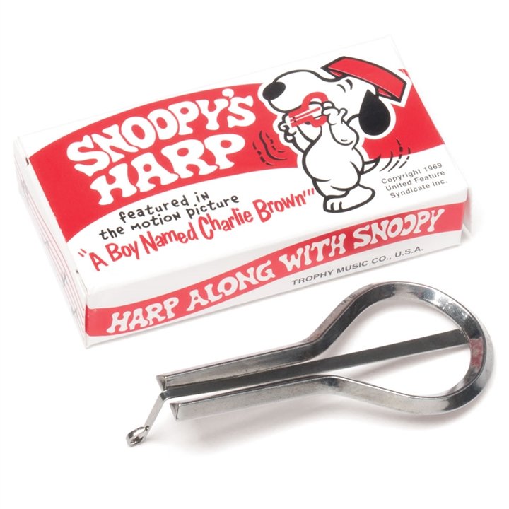 Trophy Music Co. Snoopy Jaw Harp