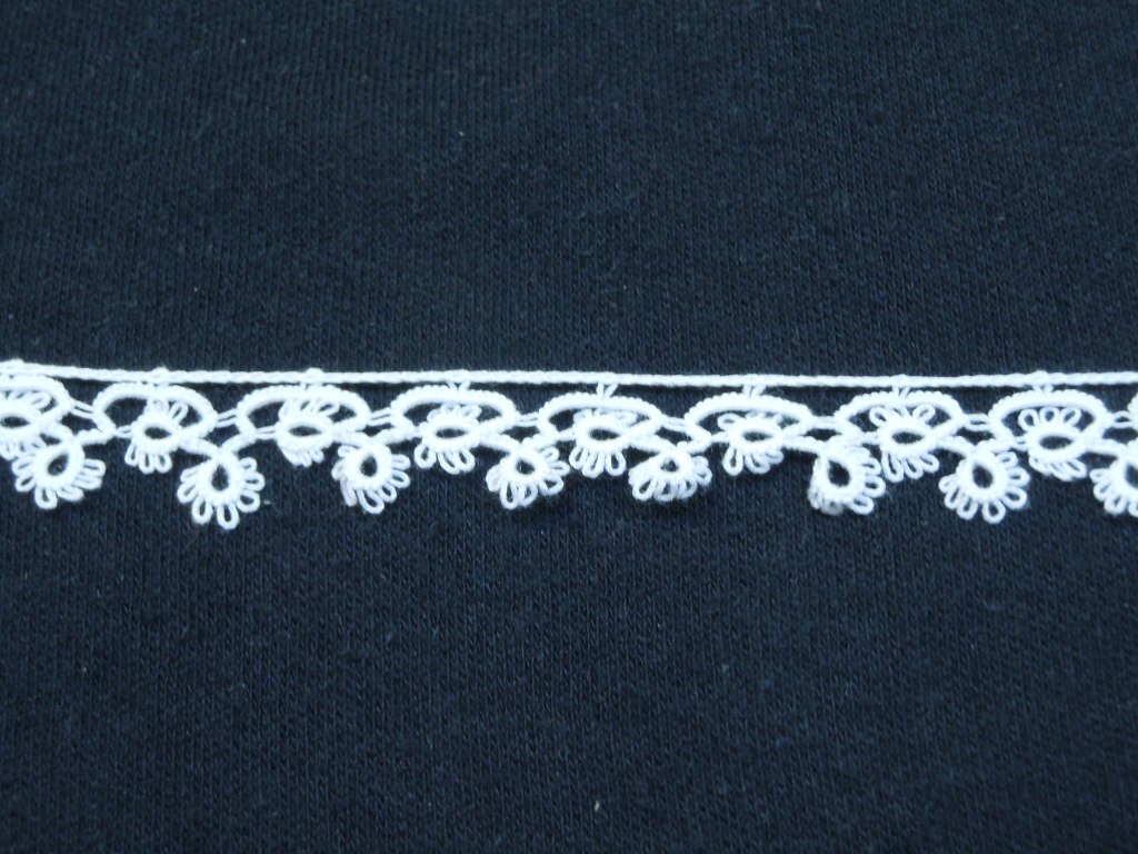 Tatting 5/8 White L011W