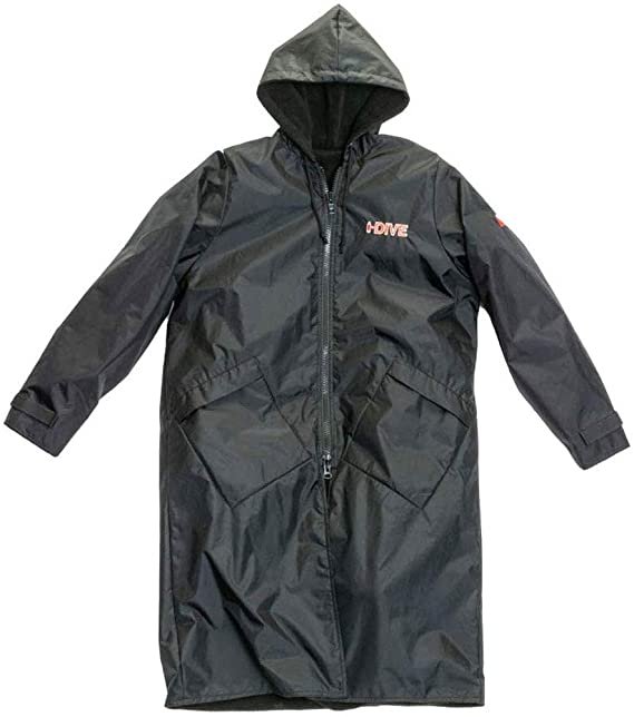 Trident IDive Black Dive Coat