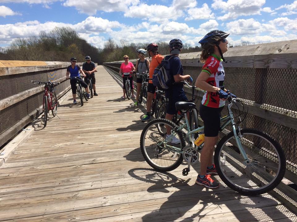 Ride High Bridge Trail State Park Farmville VA