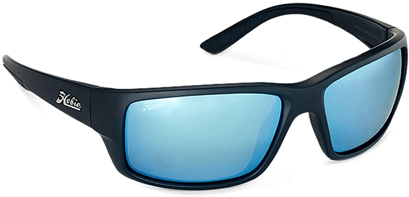 Hobie Snook, Men's Polarized Wrap Sport Sunglasses, Large Fit, Full