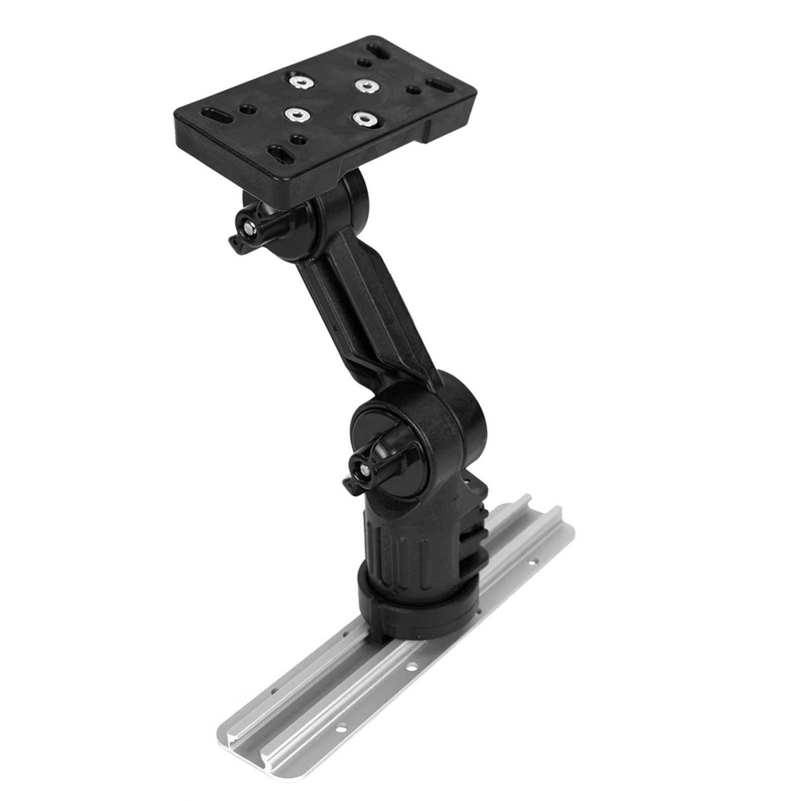 YakAttack Fish Finder Mount, Large Rectangular Base 819731014367