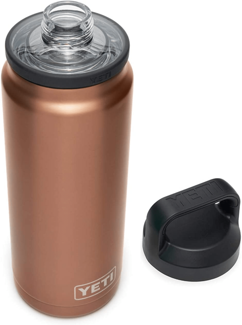 YETI Rambler 18oz Bottle w/Chug Cap 888830072905