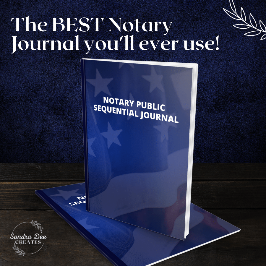 Notary Public Journal 9798434303743