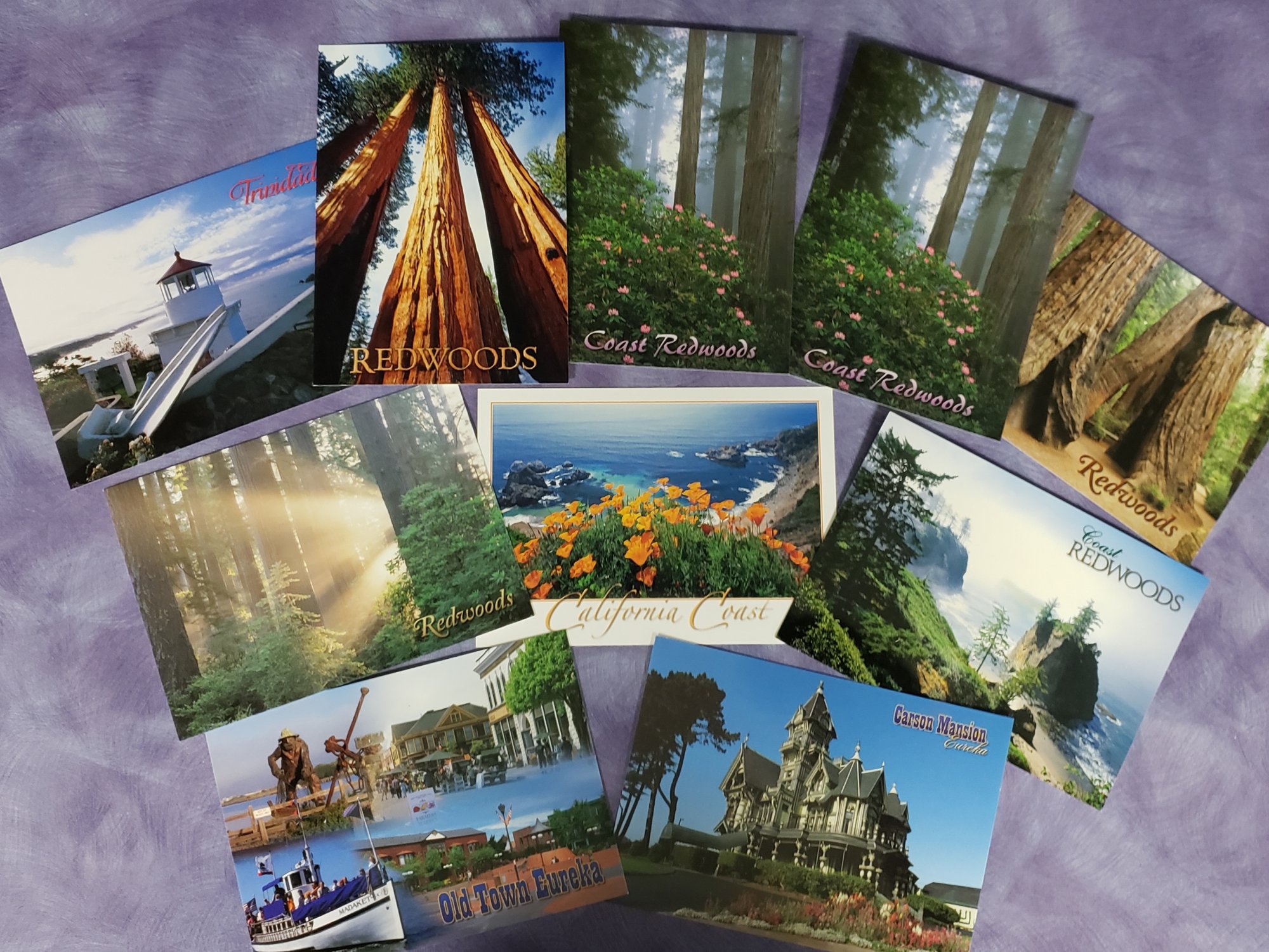 Local Postcards Set of 10 040120202