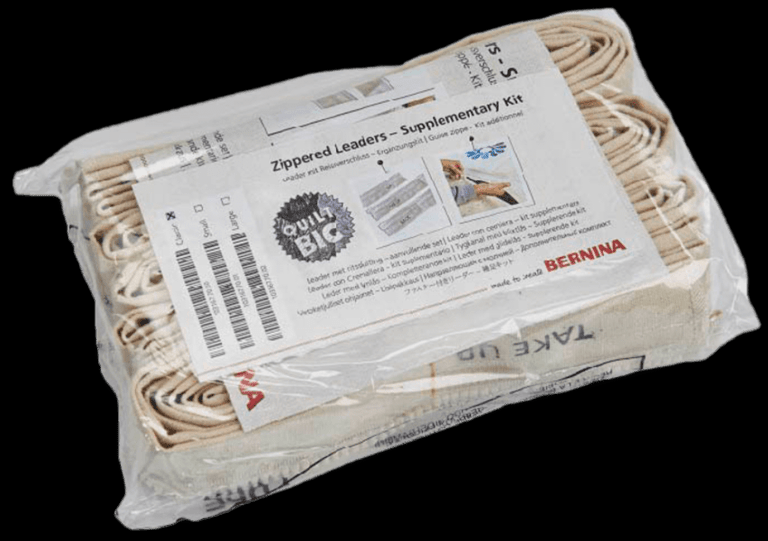 Bernina Q Series Zippered Leader Supplement Small Frame