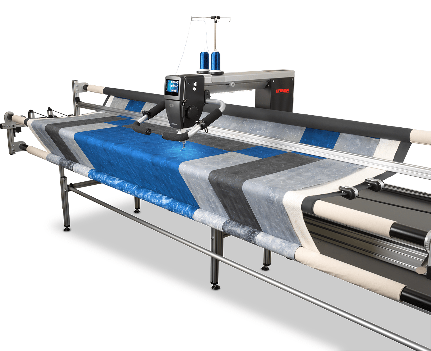 Bernina Q24 Longarm Quilting Machine With Frame